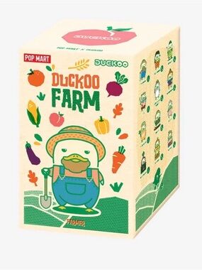 POP MART Duckoo Farm Series Figures Blind Box 💚💚 NWT